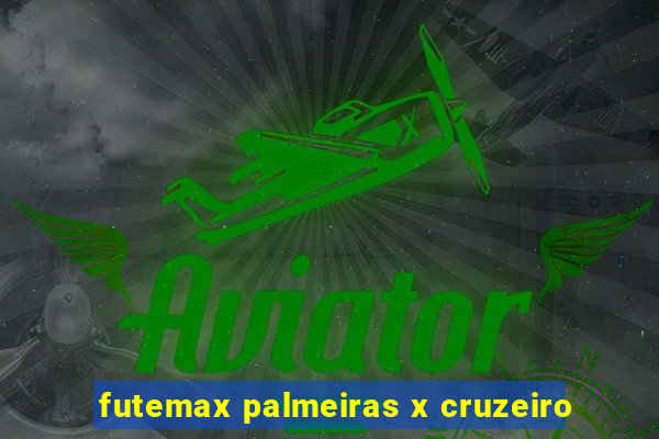 futemax palmeiras x cruzeiro